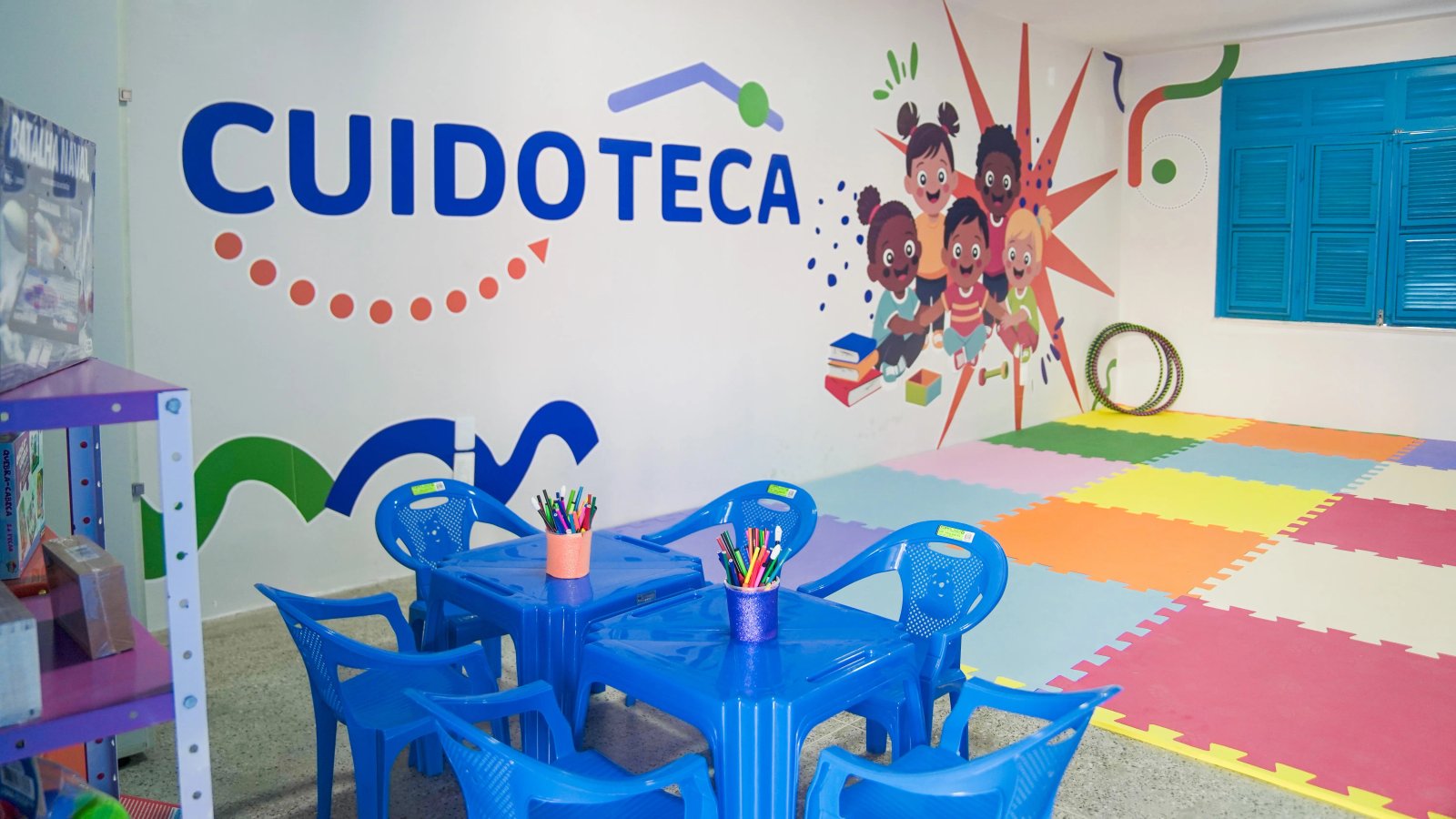 Prefeitura abre pré-inscrições para a primeira Cuidoteca Comunitária do Brasil